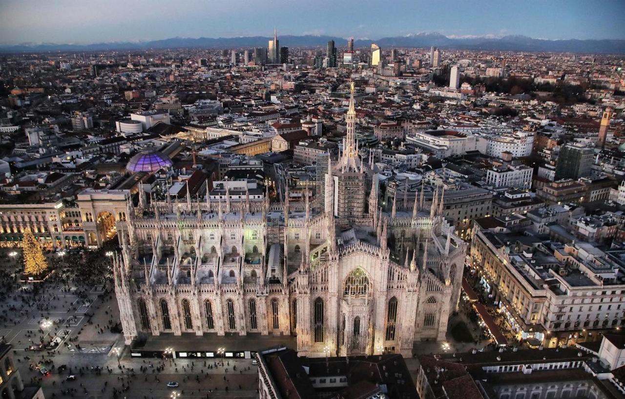 Duomo Milano Suite Exteriér fotografie
